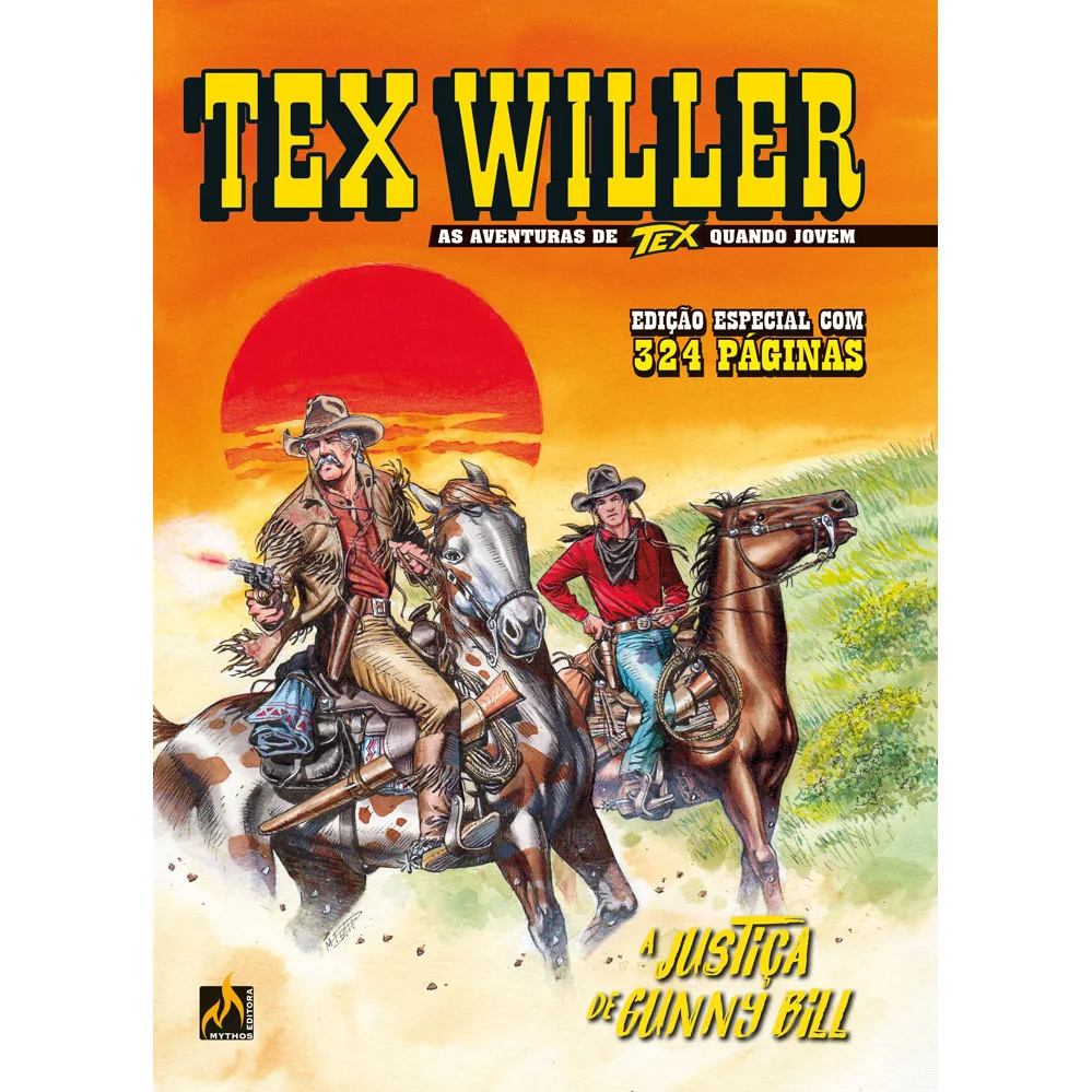 Comics - Tex willer nº 57 - por Giorgio Giusfredi - Mythos Editora