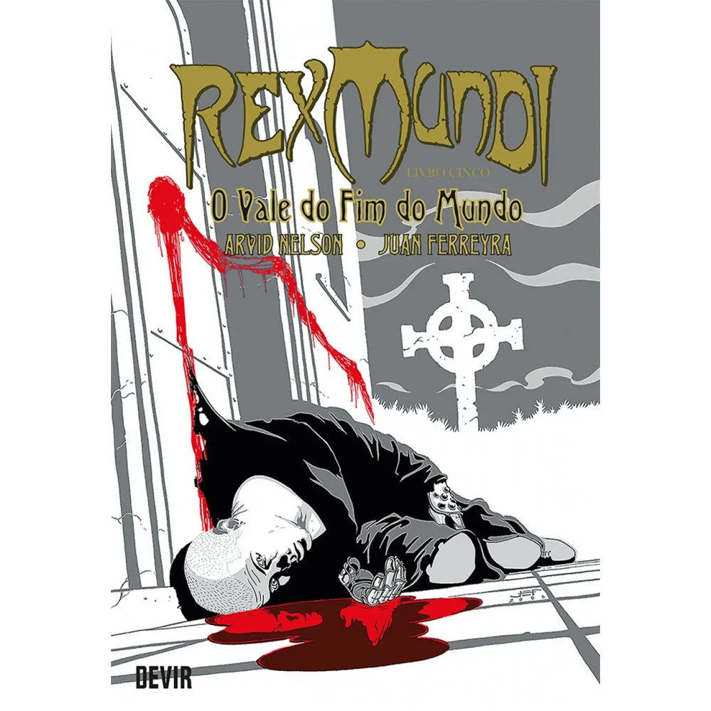 Comics - Rex Mundi - por Arvid Nelson - Editora Devir Livraria