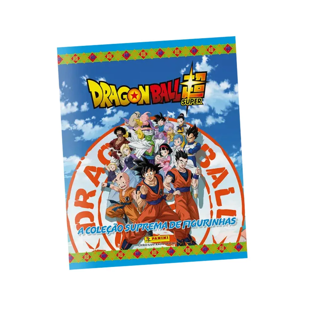 Dragon Ball Super - Álbum Capa Cartão - Novo -