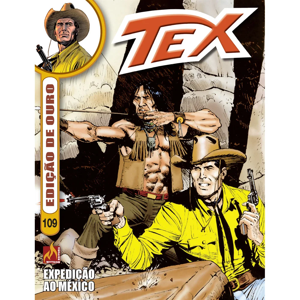Tex edição de ouro No 109