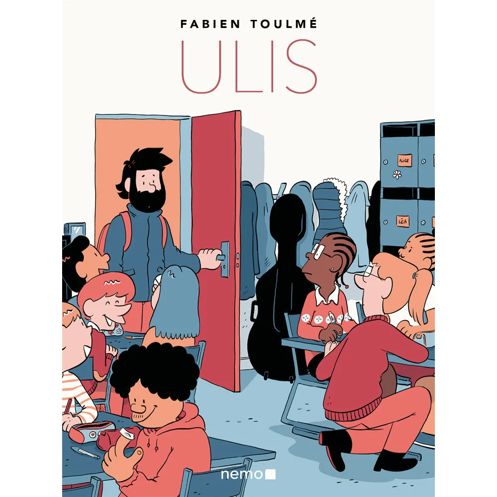 Livro - Ulis - por Fabien Toulmé - Editora Nemo