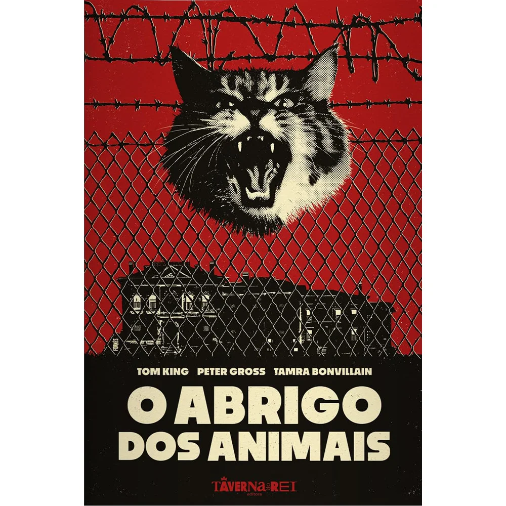 Comics - O Abrigo dos Animais - por Tom King - Editora Taverna do Rei