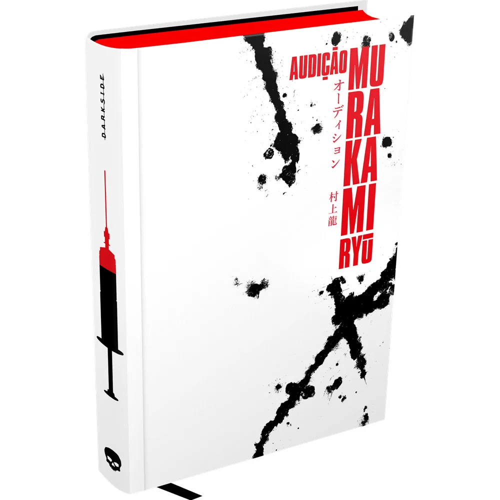 Livro - Audição - por Ryu Murakami - Editora Darkside
