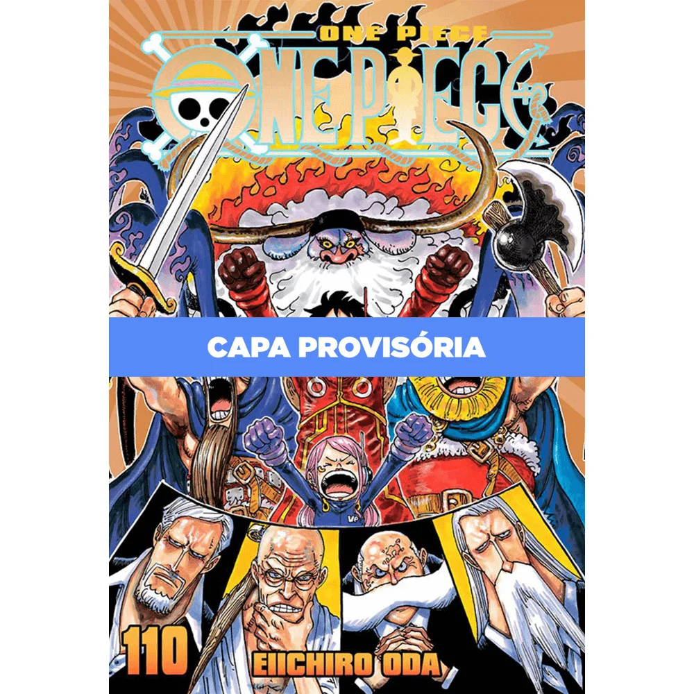 Mangá - One Piece Vol. 110 - Novo/Lacrado - Editora Panini -