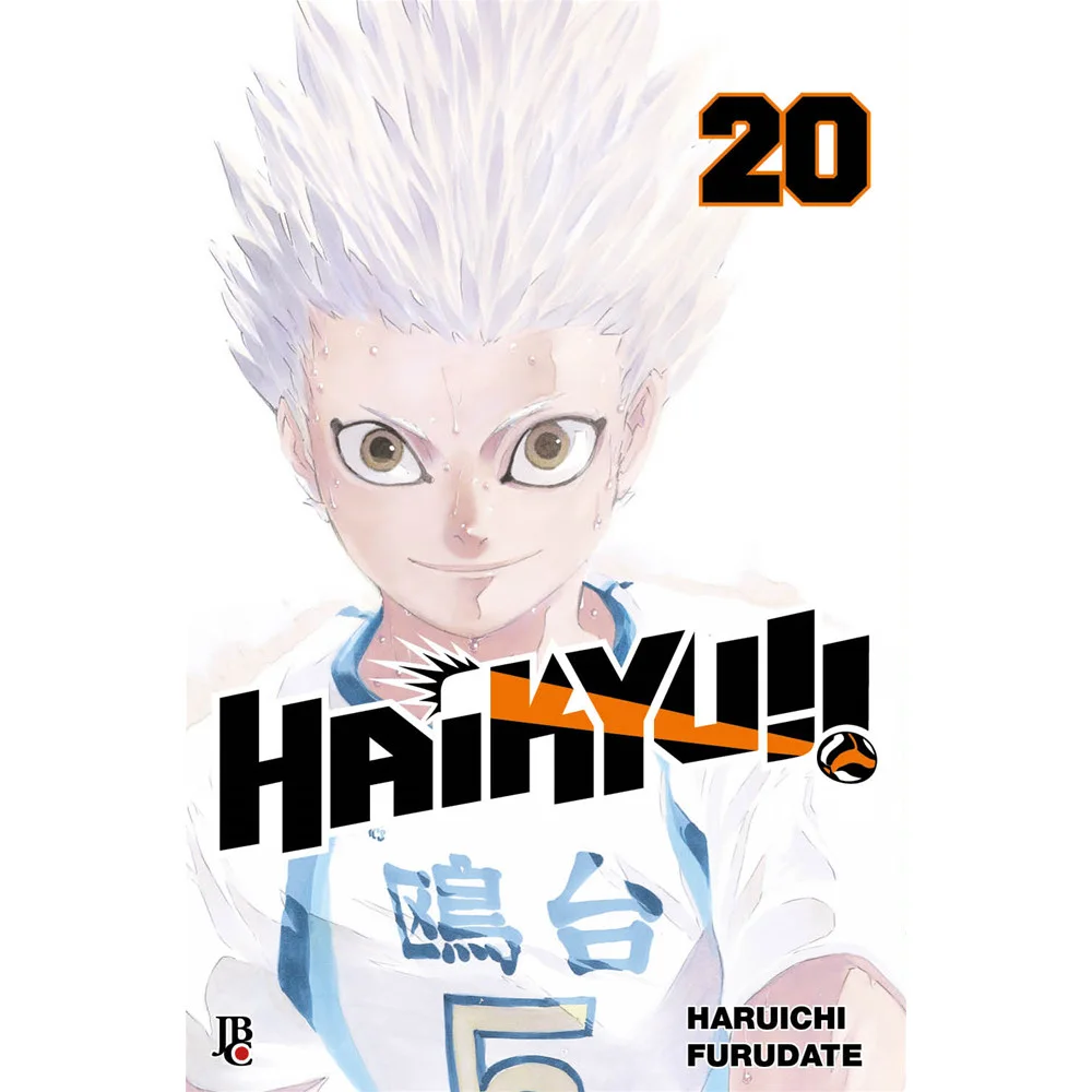 Mangá - Haikyu!! Vol. 20 - Big - por Haruichi Furudate - Editora JBC