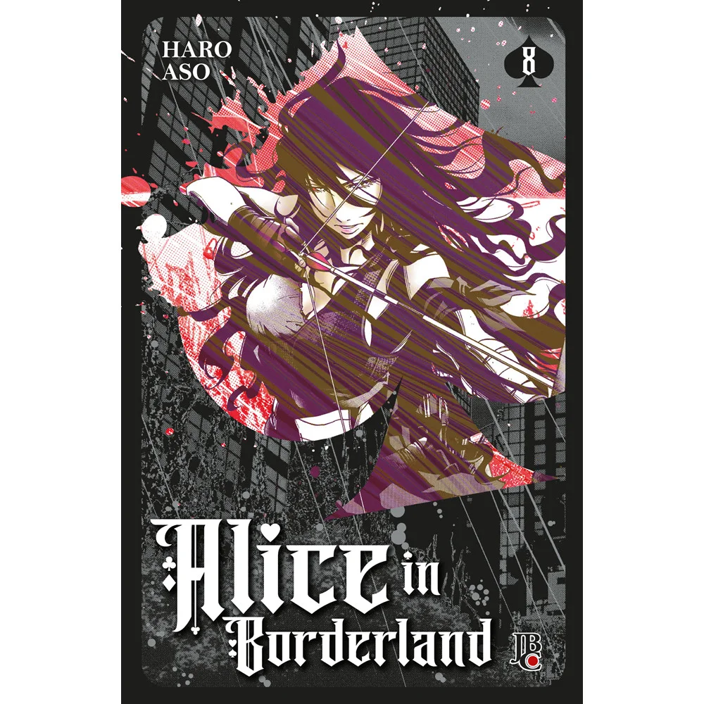 Mangá - Alice in Borderland - BIG - Vol. 08 - por Haro Aso - Editora JBC