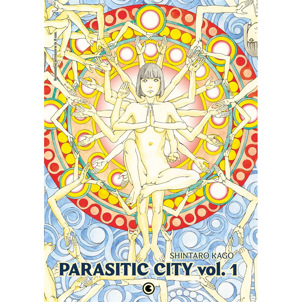 Comics - Parasitic City - Volume 1 - por Shintaro Kago - Editora Conrad