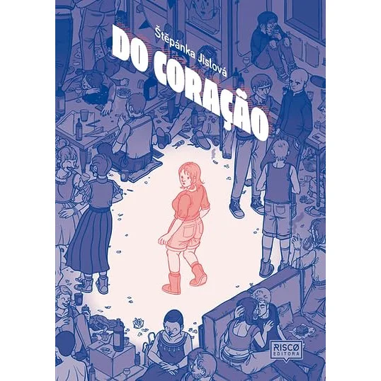 Comic - Do Coração - Novo/Lacrado - Editora Risco Editora -