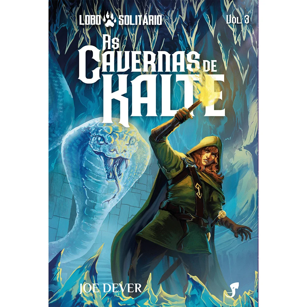 Livro - Lobo Solitário - Vol. 3 As Cavernas de Kalte - Novo - Editora Jambô -
