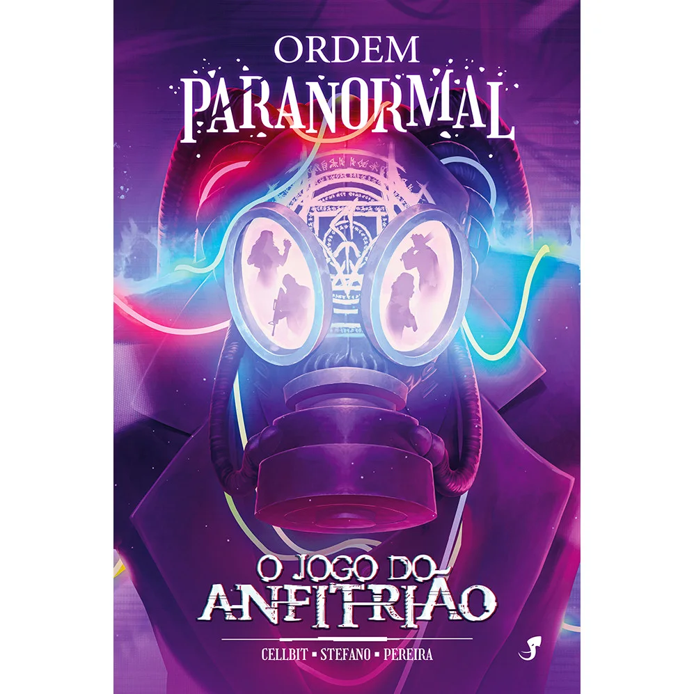 Comics - Ordem Paranormal - O Jogo do Anfitrião - Editora Jambô
