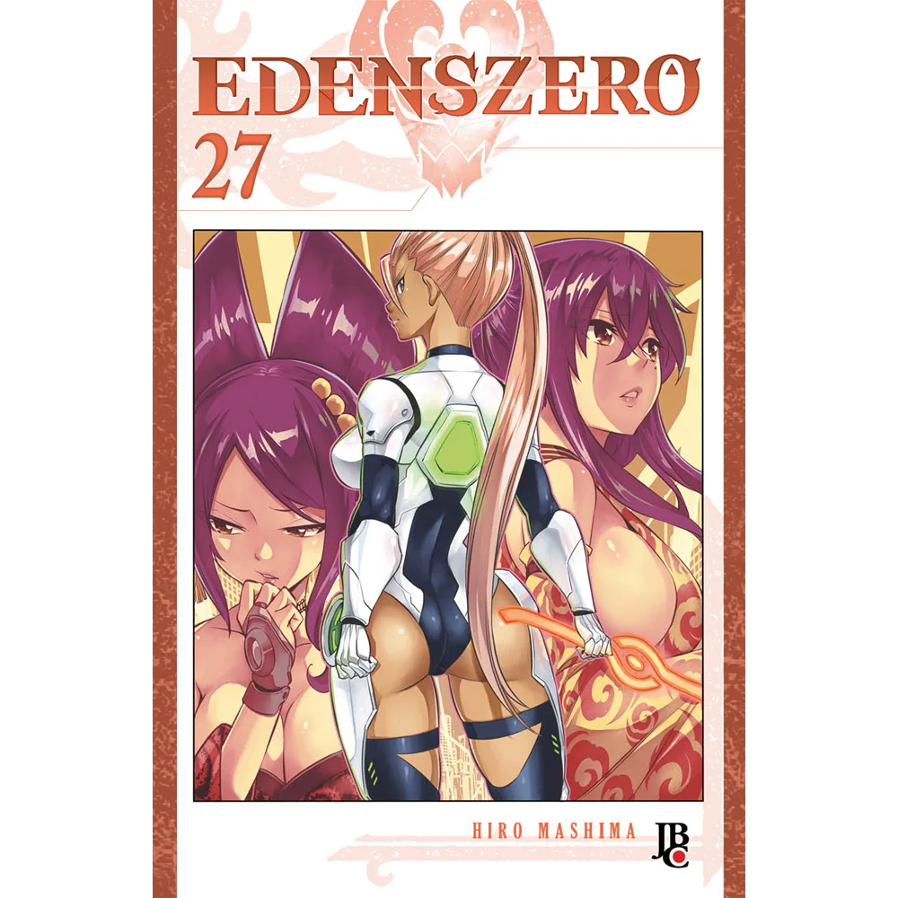 Mangá - Edens Zero vol. 27 - por Hiro Mashima - Editora JBC