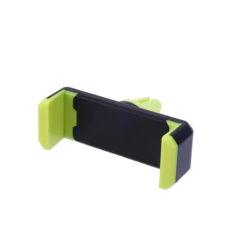 10 un Suporte veicular universal fixação ar condicionado cores sortidos para GPS e Smartphone