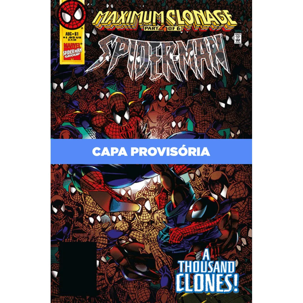 Marvel - Homem-Aranha: A Saga Do Clone Vol. 13 - Novo/Lacrado - Editora Panini -
