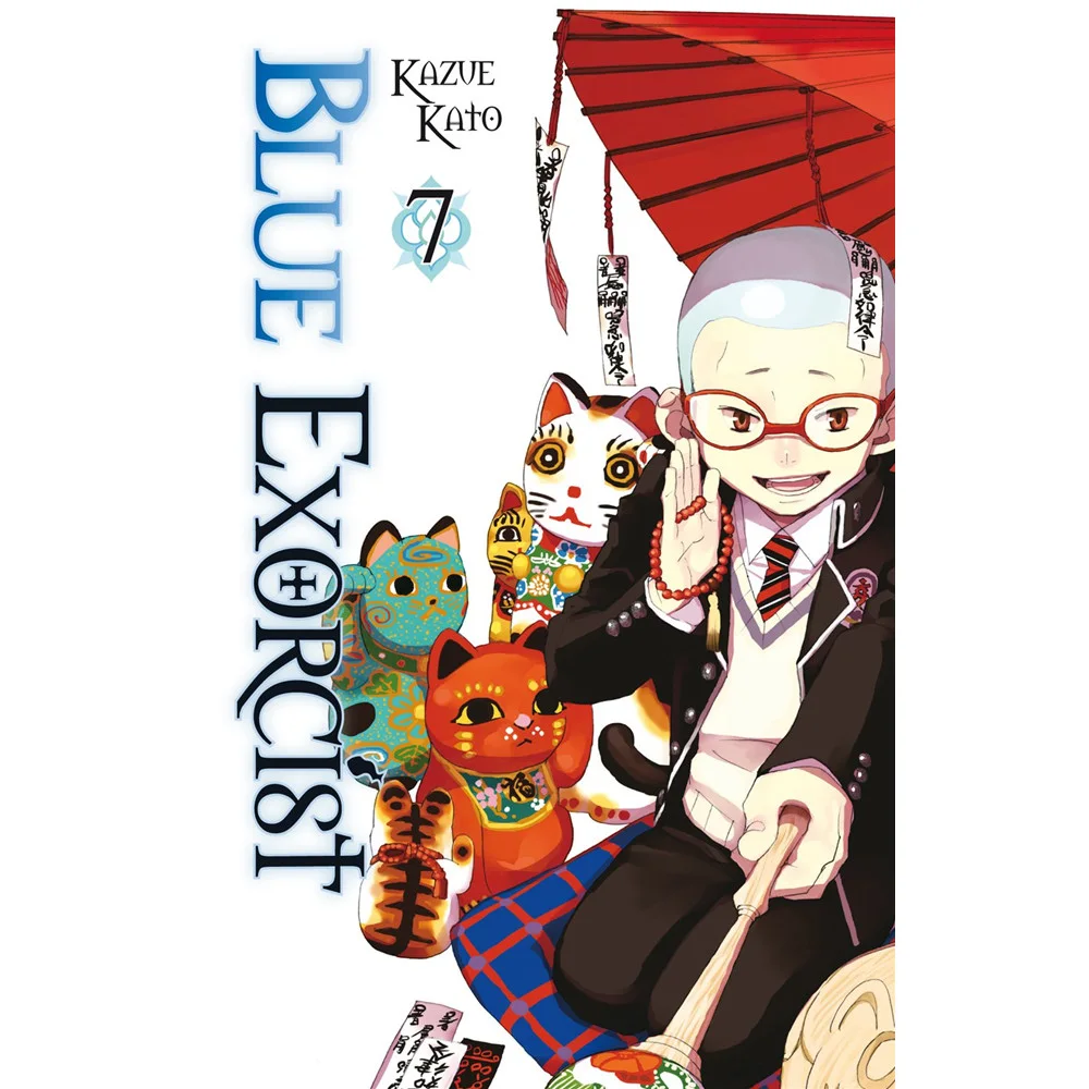 Mangá - Blue Exorcist Vol. 07 - por Kazue Katô - Editora JBC