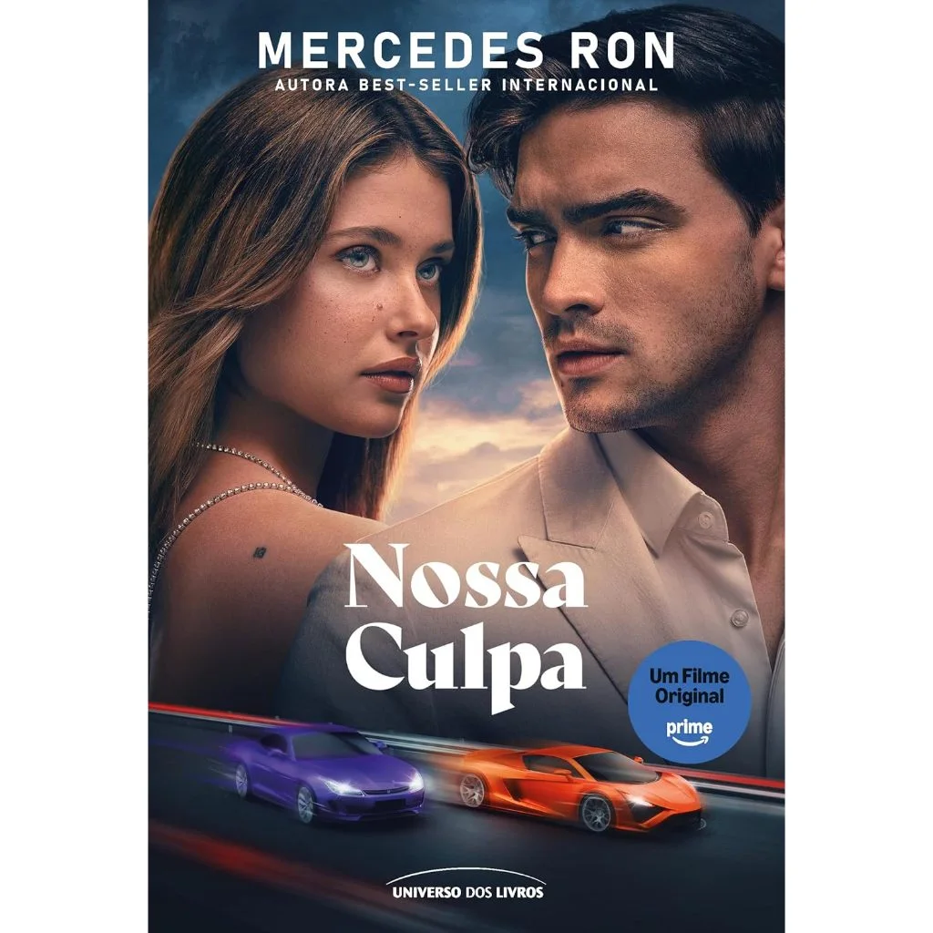 Livro - Nossa culpa - por Mercedes Ron - Editora Universo dos Livros