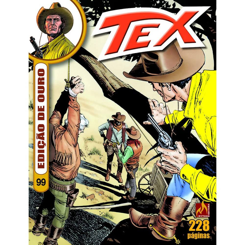 Tex edição de ouro No 099