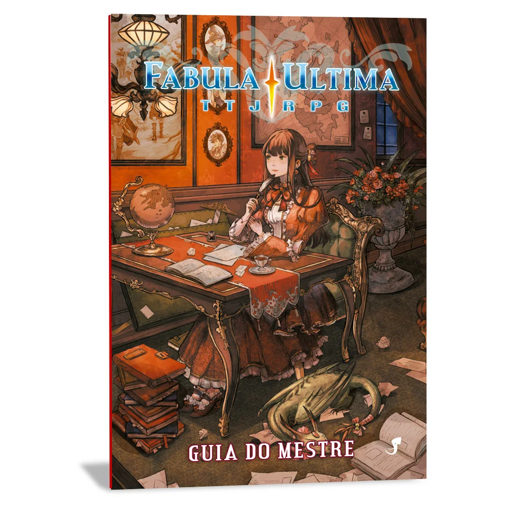 Livro - Fabula Ultima - Kit do Mestre - Novo -