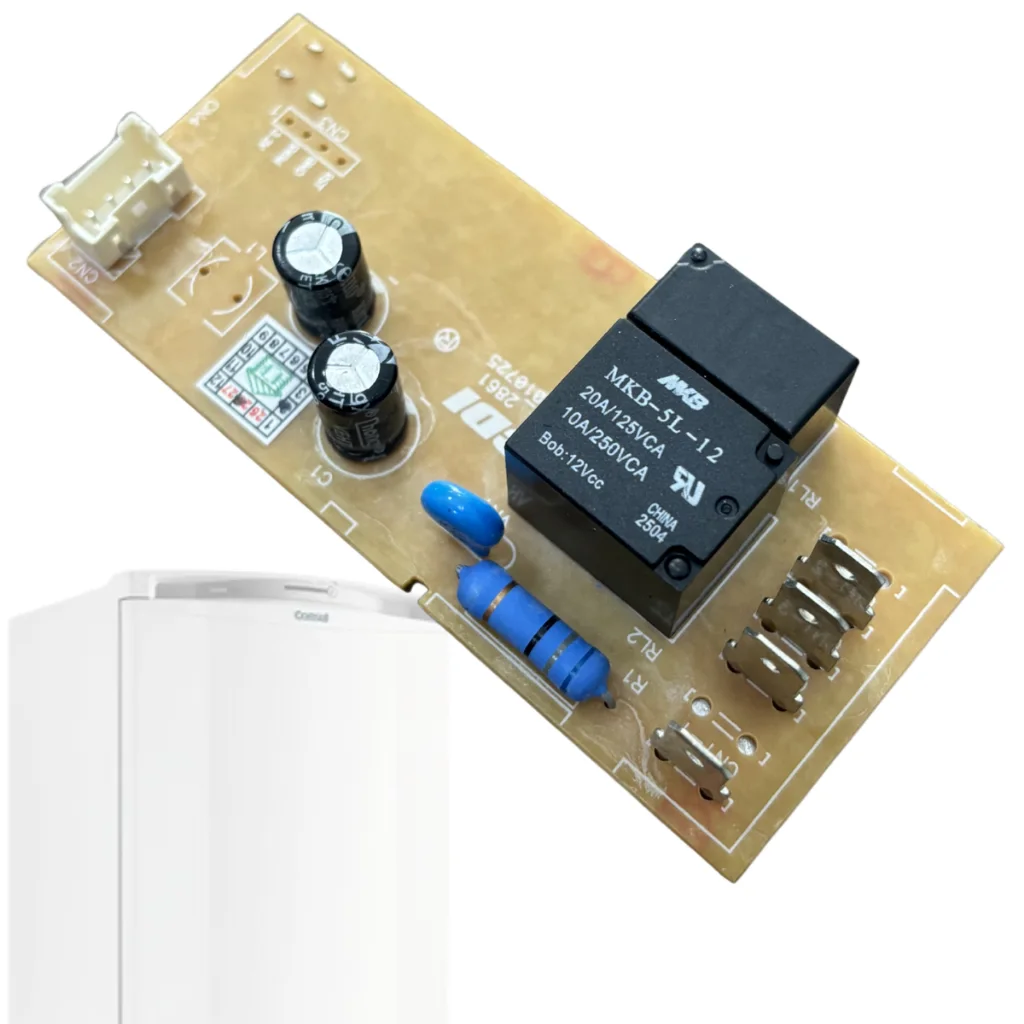 Placa Eletrônica Geladeira Consul Crb36 Crb39 Frost Free Facilite