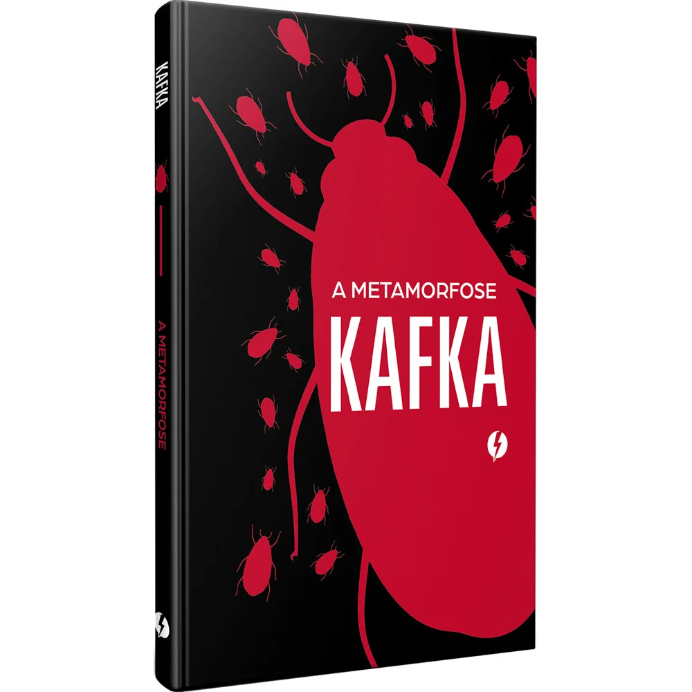 Livro - A Metamorfose - Edição de Luxo - por Franz Kafka - Editora Excelsior