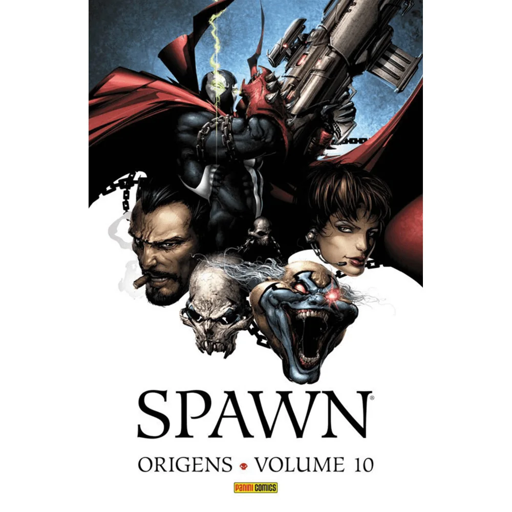 Comic - Spawn: Origens Vol. 10 - Novo/Lacrado - Editora Panini -