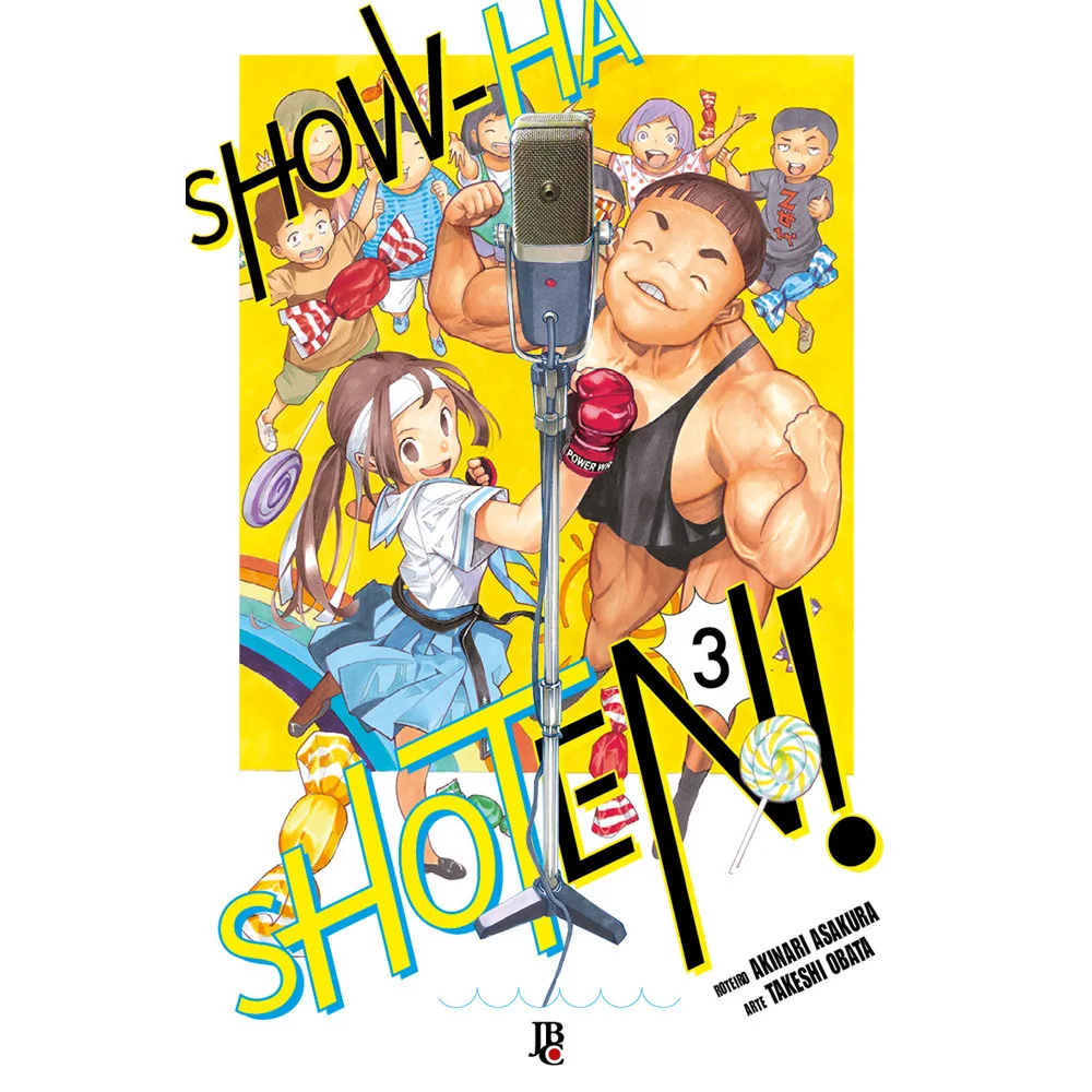 Mangá - Show-ha Shoten! Vol. 03 - Editora JBC