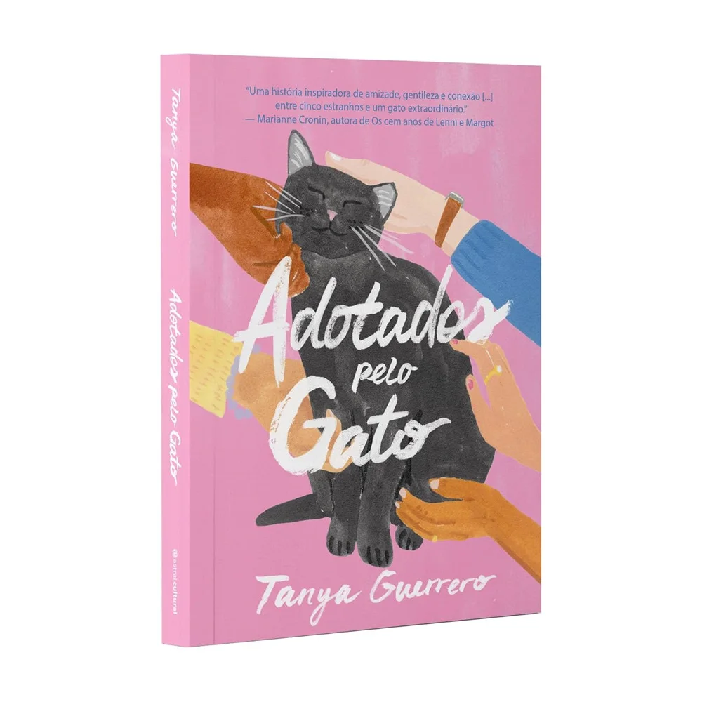 Livro - Adotados pelo Gato - Novo - Editora Astral Cultural -