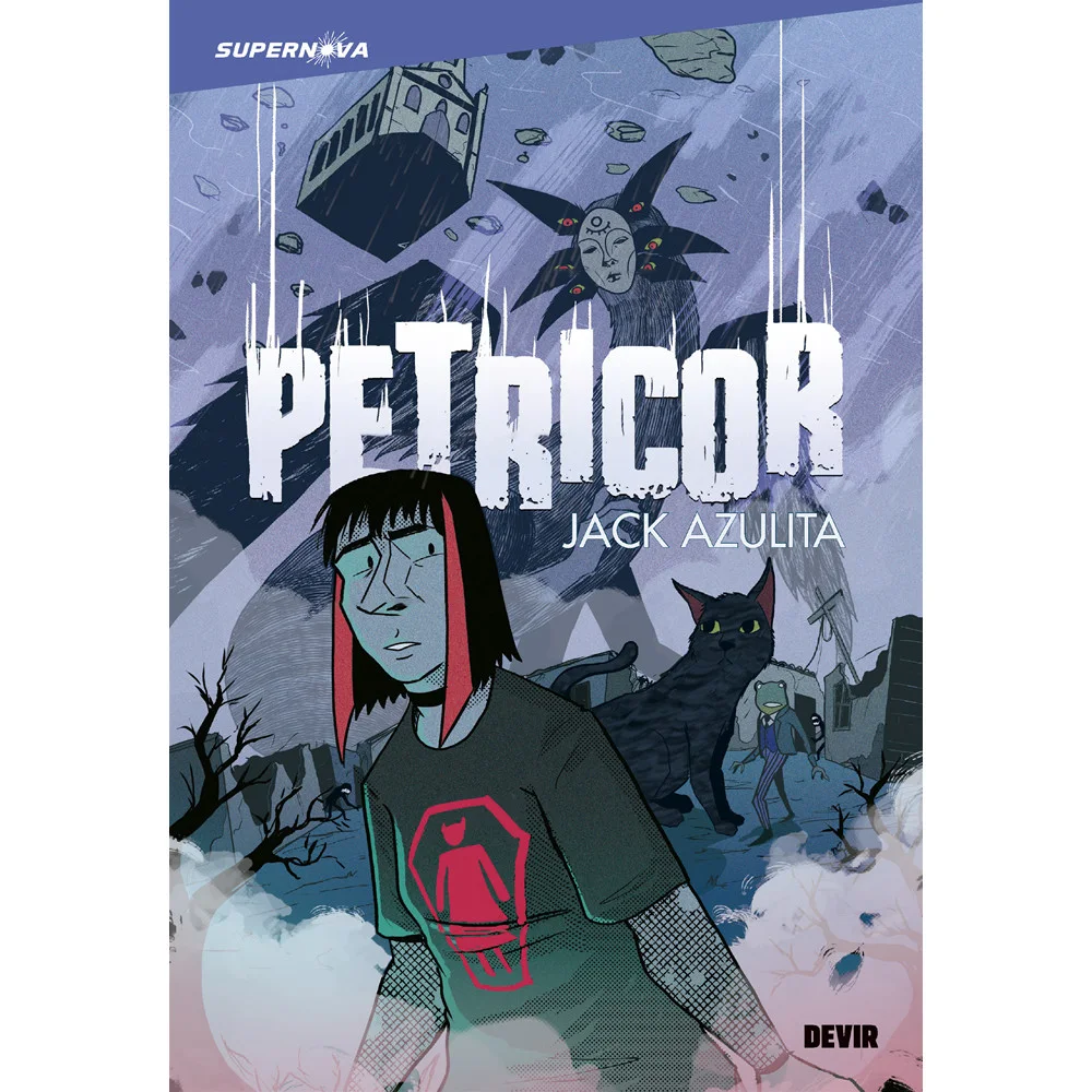 Comics - Petricor - por Jack Azulita - Editora Devir Livraria