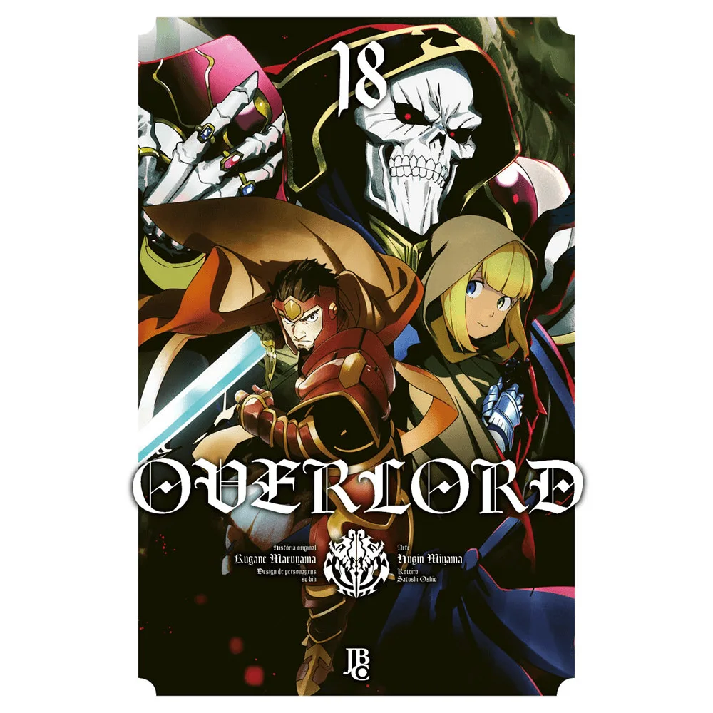 Mangá - Overlord Vol. 18 (Mangá) - Editora JBC
