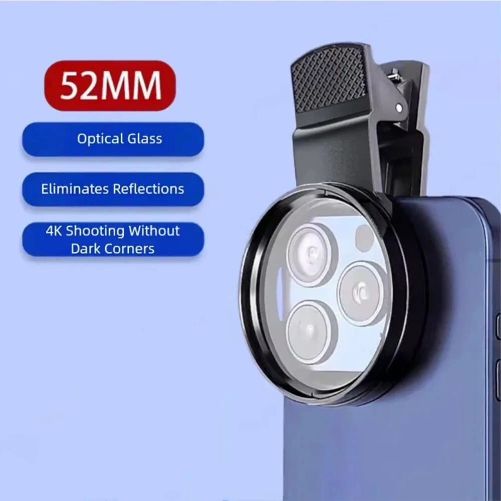 Lente Do Telefone Móvel Grande Angular Micro Da Câmera Para iPhone Android Zoom Olho De Peixe HD Lentes De Smartphone Co