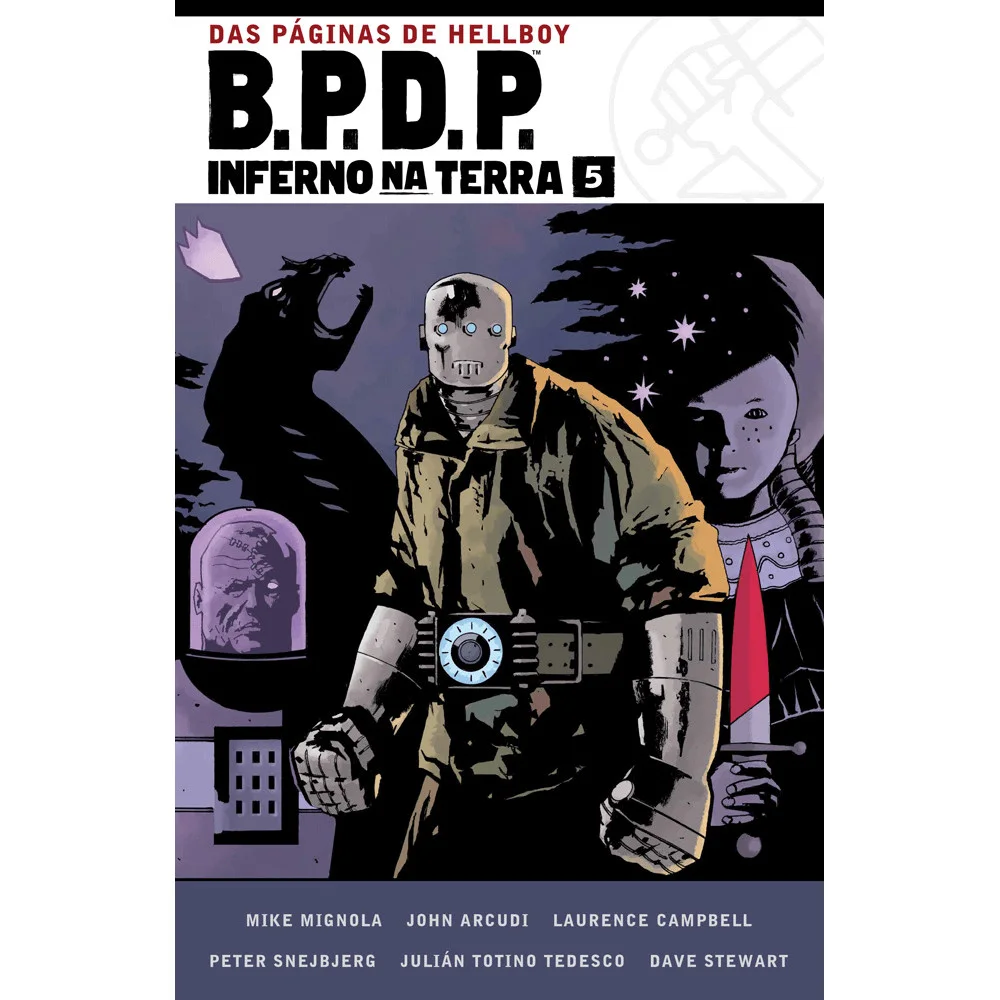 Livro - BPDP Omnibus - Inferno na Terra Vol. 5 - Mythos Editora
