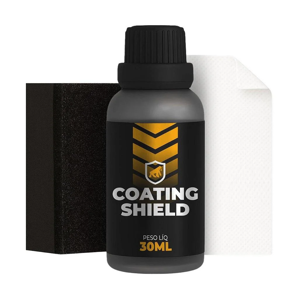 Gshield Nano Vitrificador Coating 9H 30ml, Revestimento Líquido Transparente, Proteção á Micro Riscos para Smartphone