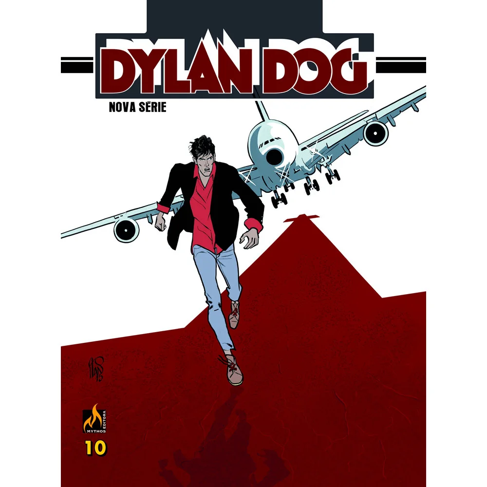 Dylan Dog Nova Série - volume 10