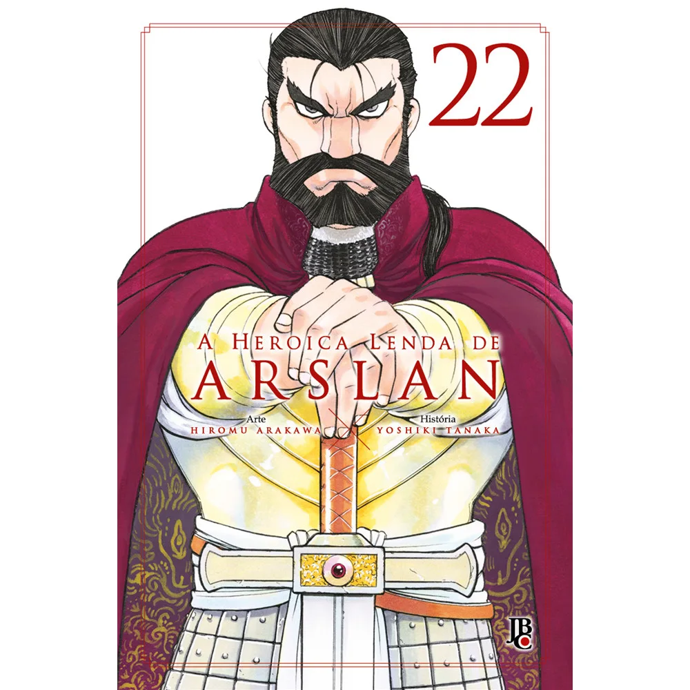 Mangá - A Heroica Lenda de Arslan Vol. 22 - Editora JBC