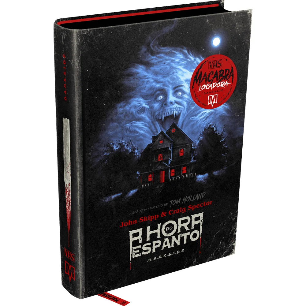 Livro - A Hora do Espanto - Editora Darkside