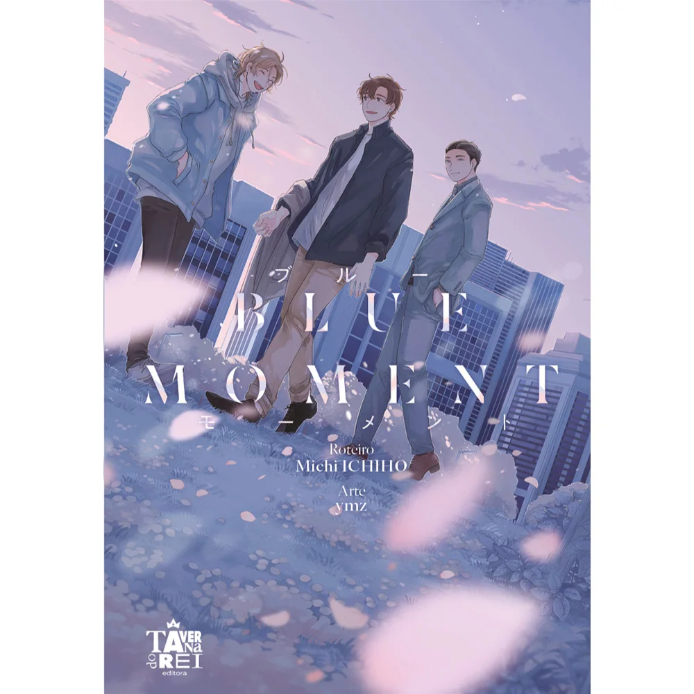 Mangá - Blue Moment - por Michi ICHIHO - Editora Taverna do Rei
