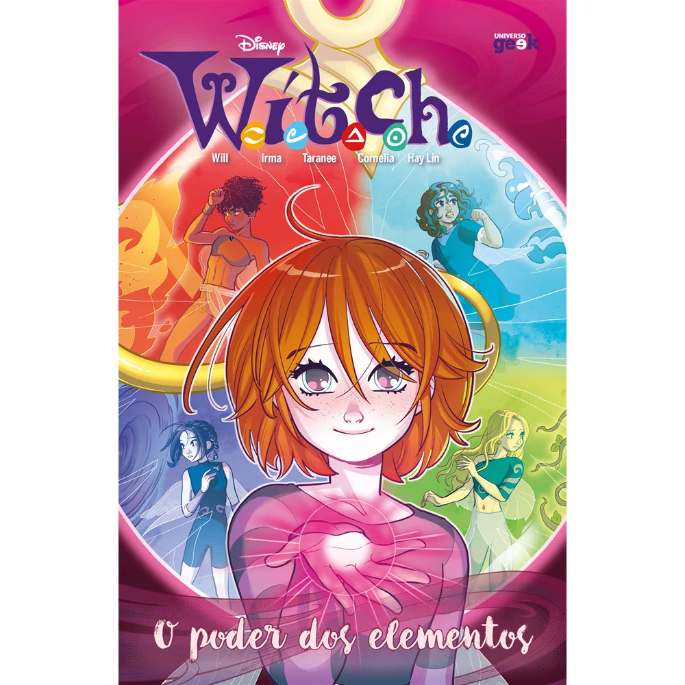 Livro - W.I.T.C.H.: O Poder dos Elementos (Vol. 2) - Editora Universo dos Livros