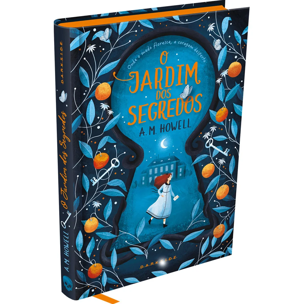 Livro - O Jardim dos Segredos - por A. M. Howell - Editora Darkside