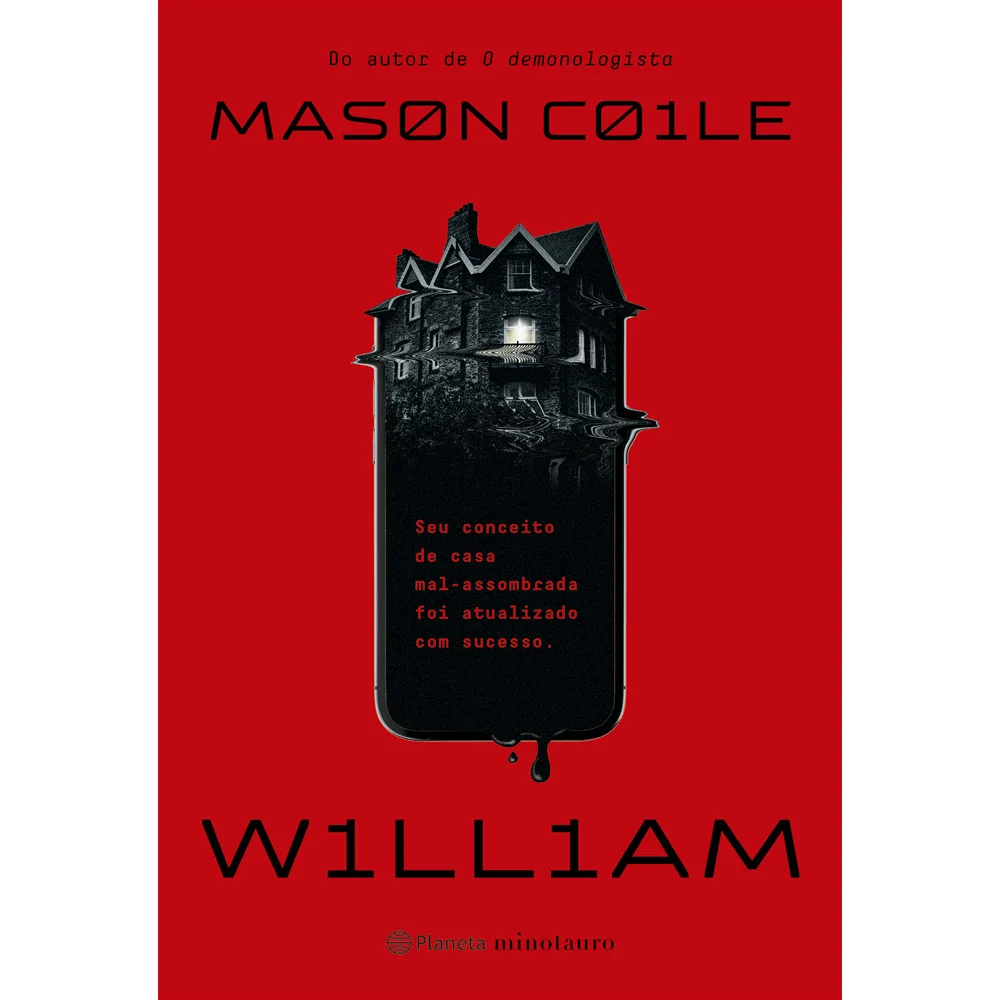Livro - William - por Mason Coile - Editora Planeta Minotauro
