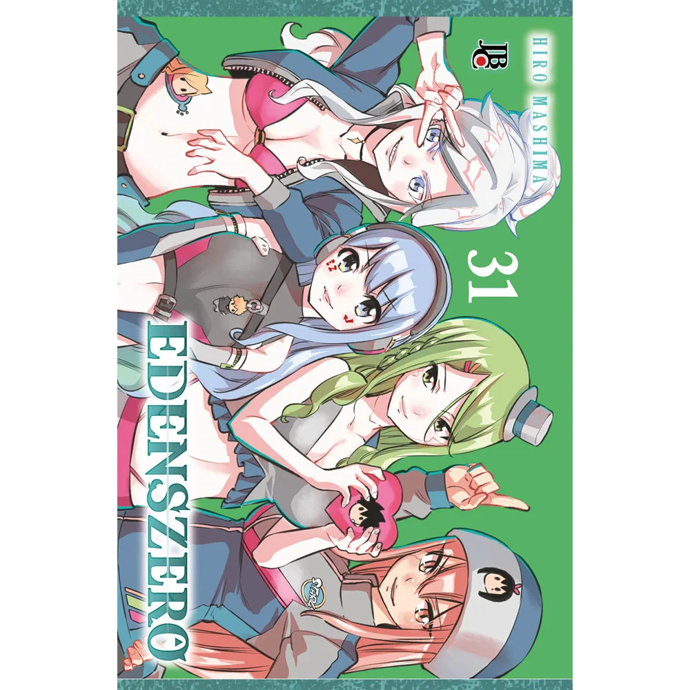 Mangá - Edens Zero Vol. 31 - por Hiro Mashima - Editora JBC
