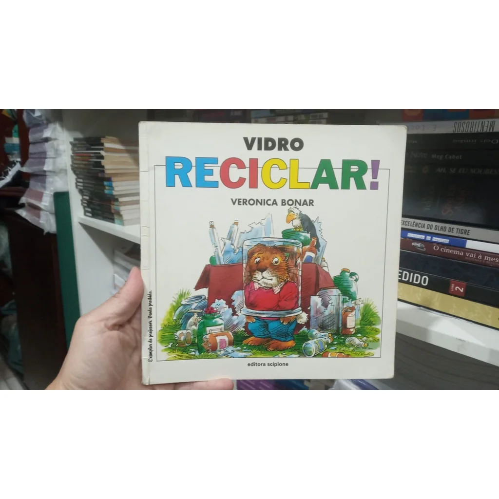 Vidro Reciclar - Bonar, Veronica - Livro do Professor - (Livro Usado)