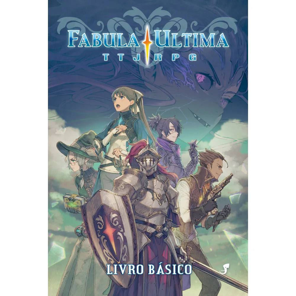 Livro - Fábula Última - Livro Báscio - Novo - Editora Jambô -