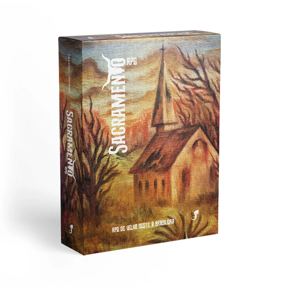 Livro - Sacramento RPG (Luxo) - Editora Jambô
