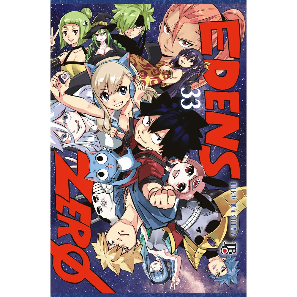 Mangá - Edens Zero Vol. 33 - por Hiro Mashima - Editora JBC
