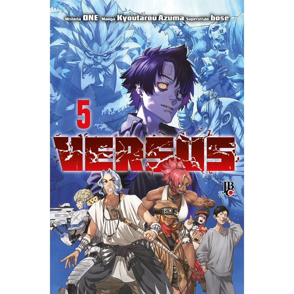 Mangá - VERSUS Vol. 05 - por Kyoutarou Azuma - Editora JBC