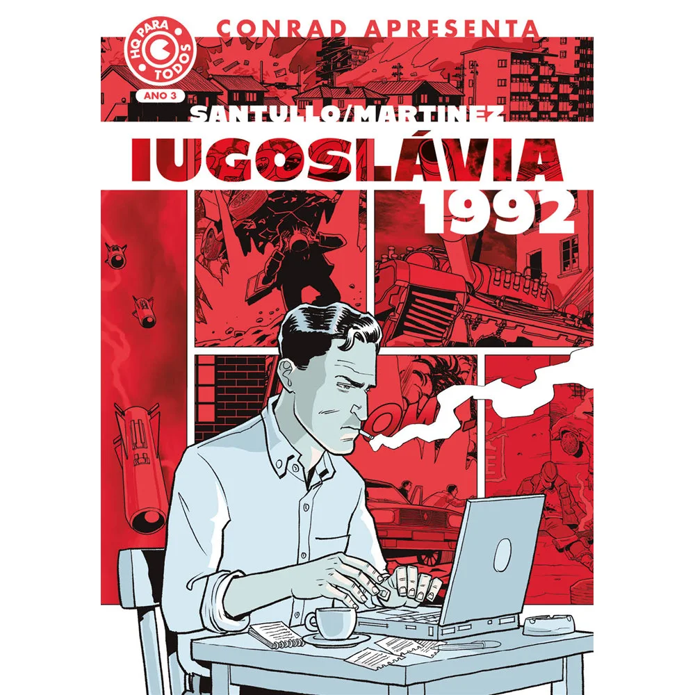 Comics - Iugoslávia 1992 - Editora Conrad