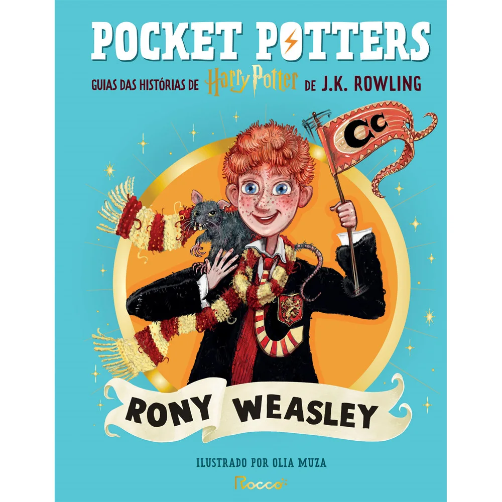 Livro - Pocket Potters: Rony Weasley - Editora Rocco