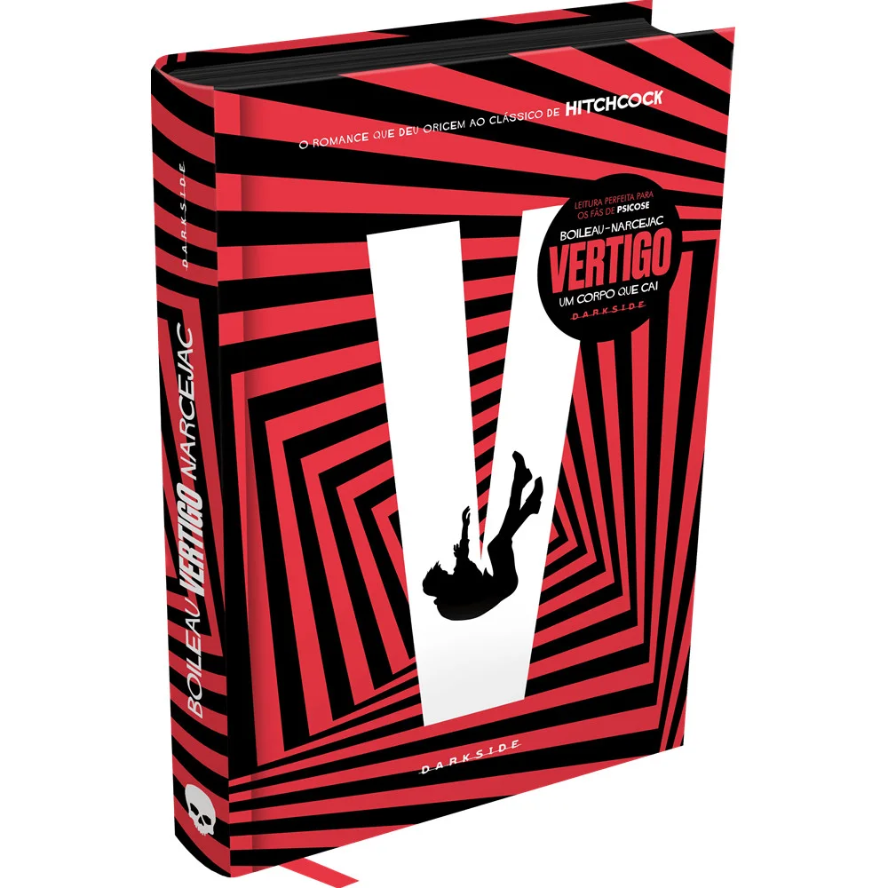 Livro - Vertigo: Um Corpo que Cai - Editora Darkside
