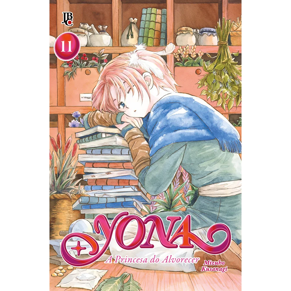 Mangá - Yona - A Princesa do Alvorecer - BIG - Vol. 11 - por Mizuho Kusanagi - Editora JBC