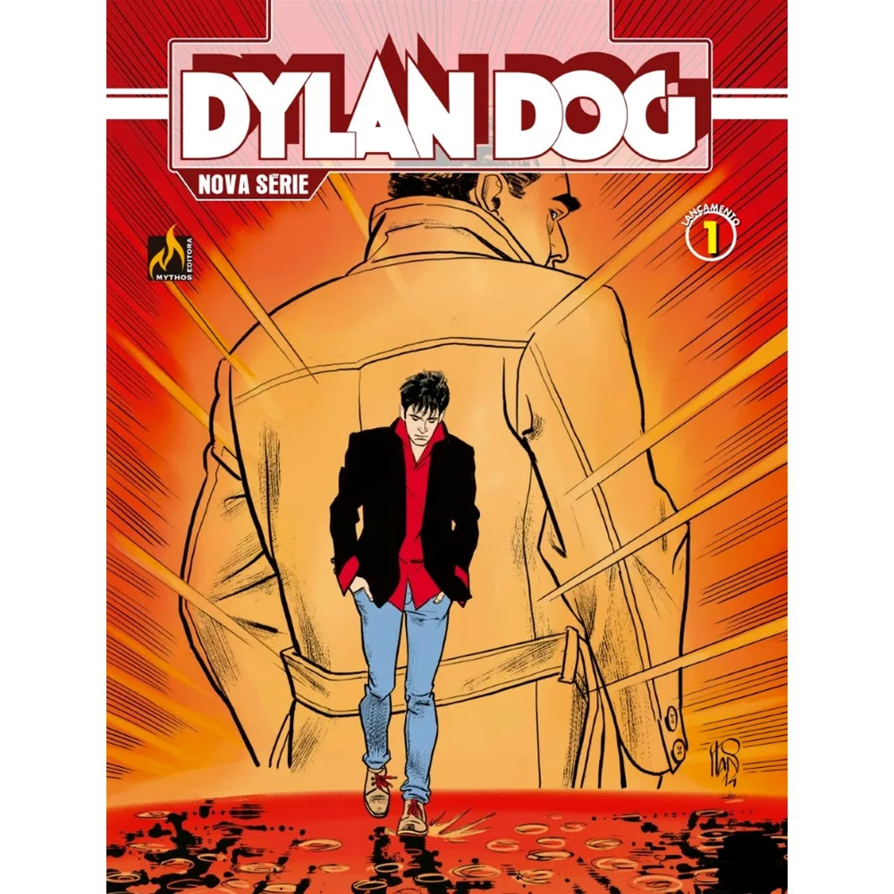 Dylan Dog Nova Série - volume 01