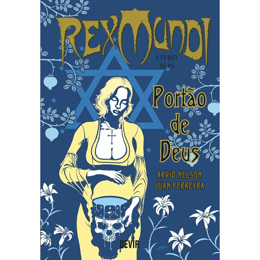 Comics - Rex Mundi - por Arvid Nelson - Editora Devir Livraria